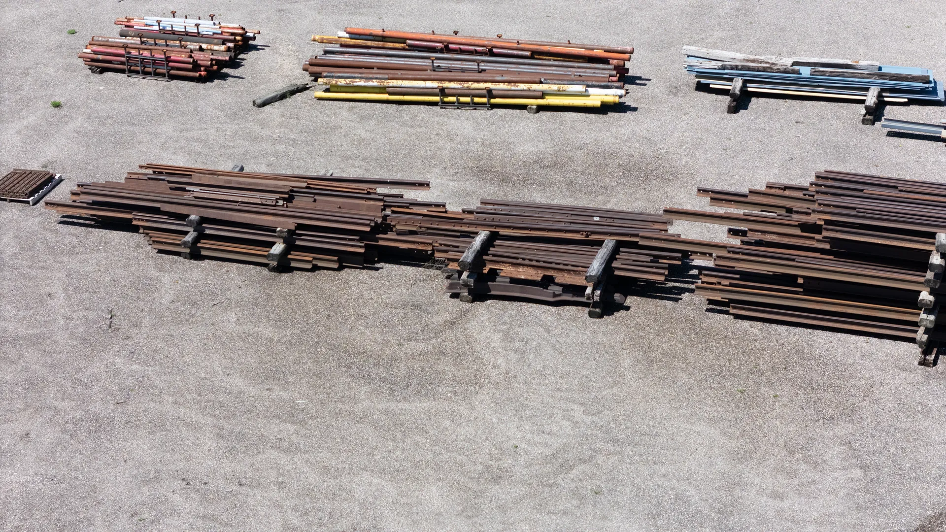 Steel inventory